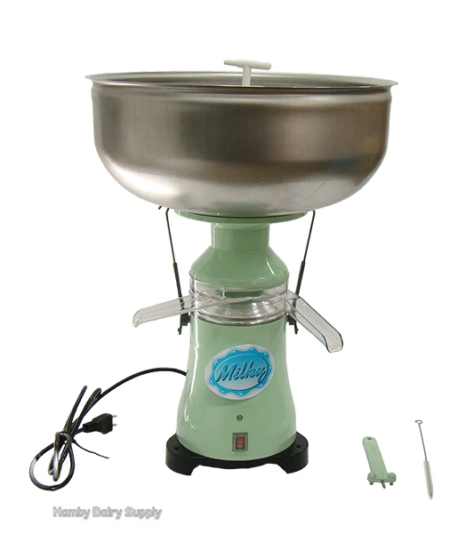 115 volt HOME CREAM SEPARATOR - ELECTRIC - 34 gallons per hour - Free Shipping!