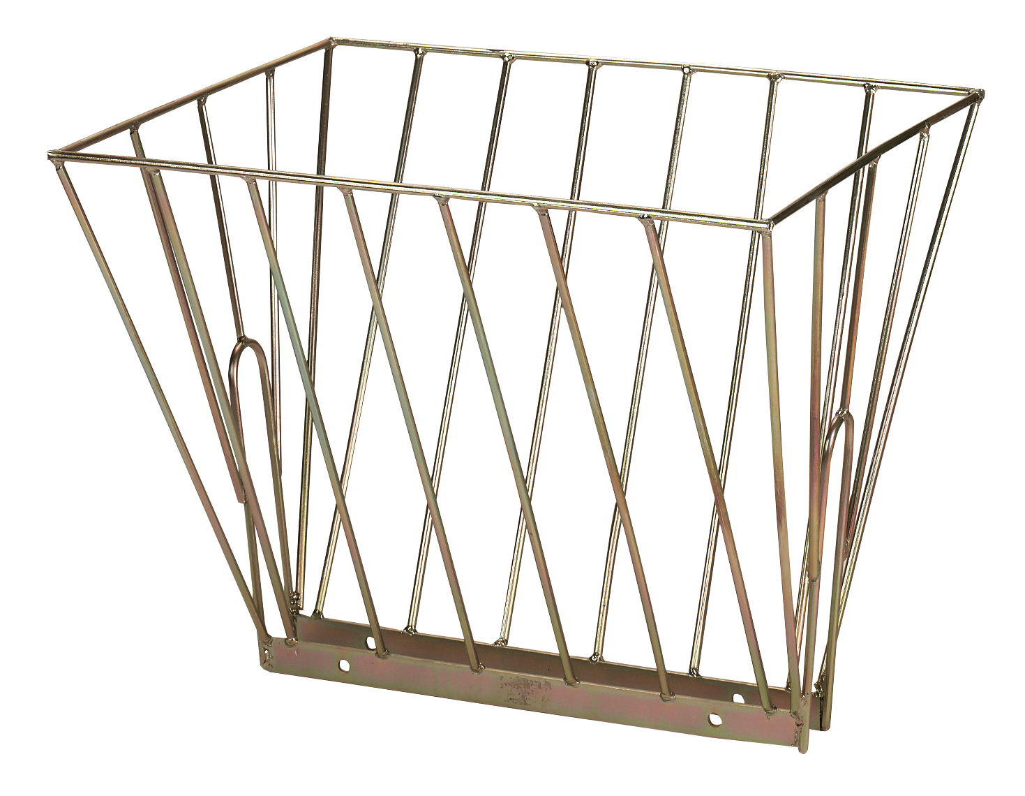 Heuraufe doppelt, 80mm Stababstand