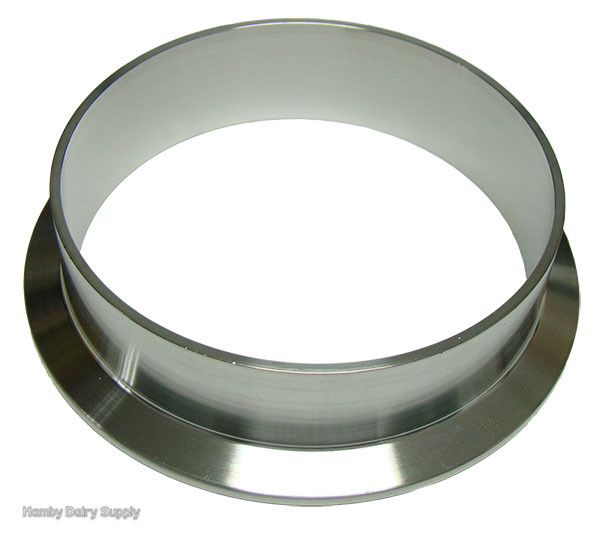 Clamp Long Weld-On Ferrule 4 inch