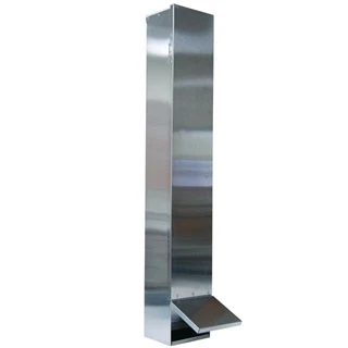 MILK FILTER DISPENSER for 4-7/8 x 36 Stainless Steel - Front Load