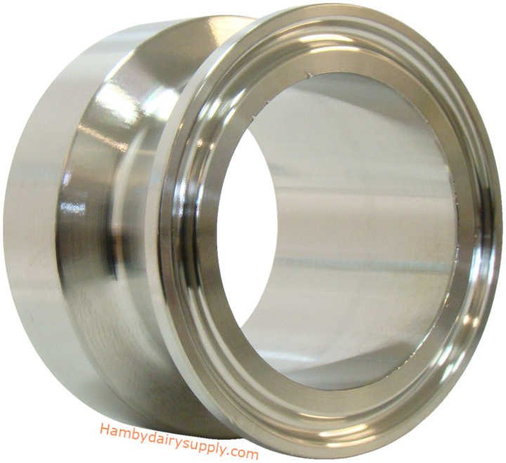 Stainless Steel Adapter 1.5 Clamp x 1.5 Surge (R) 4999-1000-931