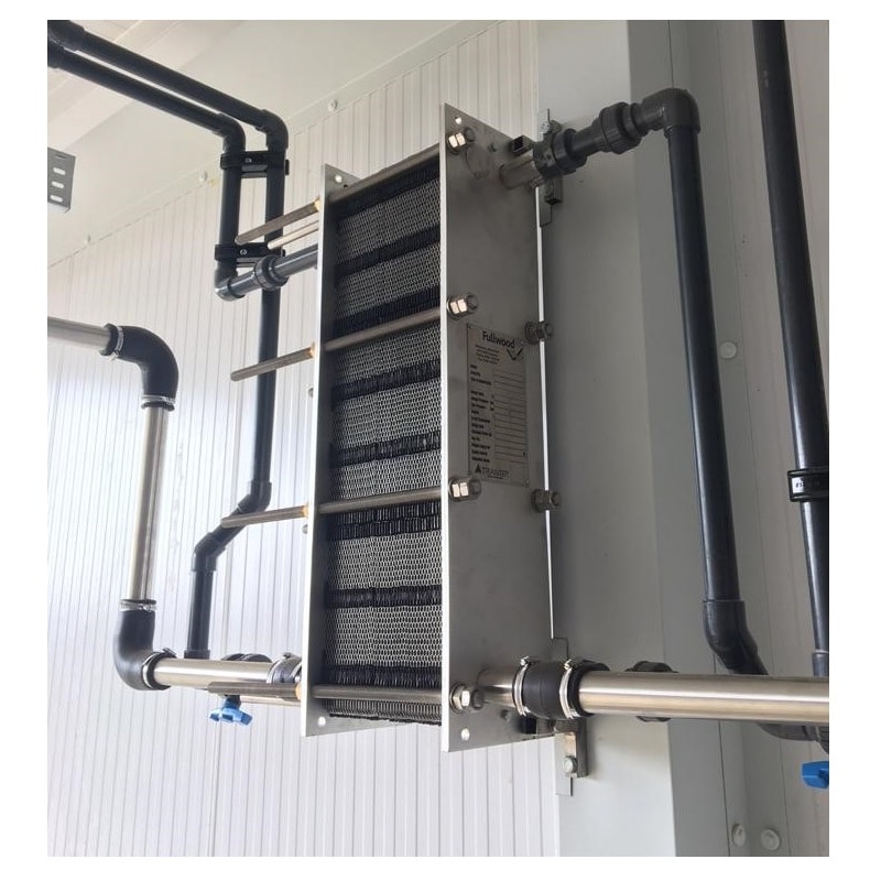 Fullwood single stage plate coolers (various options) 074200/074204F