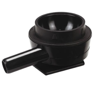 ITP Interpuls Adaptor for Hamby, Coburn, Caprine Supply, Parts Dept, Ezee, & DeLaval new style lids 4999-1081-173