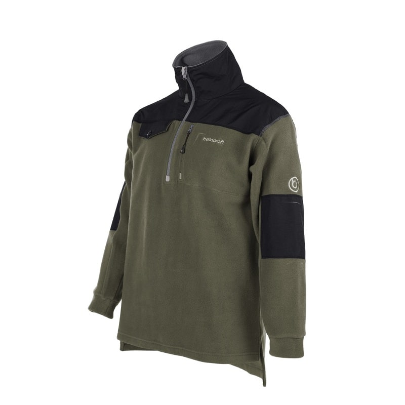 Betacraft Quest Fleece- Olive Green BCF42