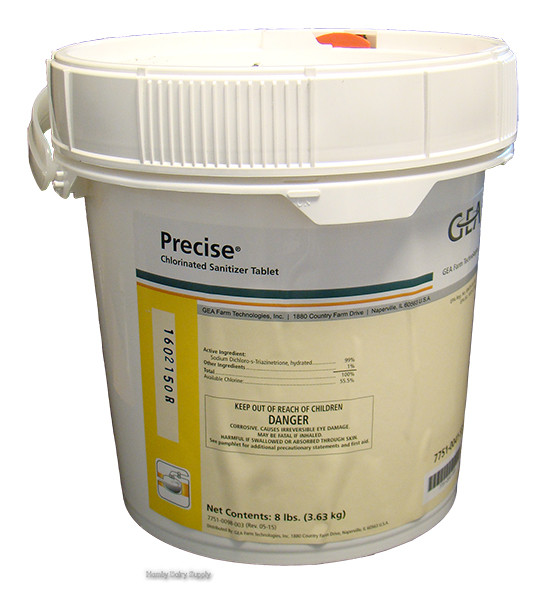 Sold Out - Precise® Sanitizer Tablets 8 pound pail 7751-0040-321