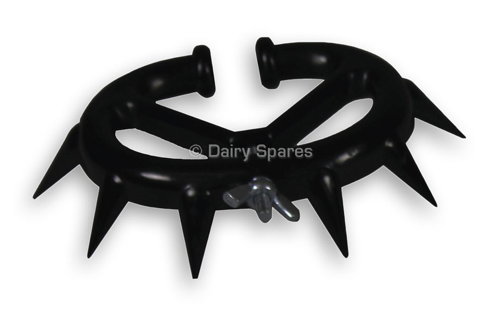 Anti-Suckling Nose Plate Black Plastic Stainless Steel Screw – AS18S AS18S