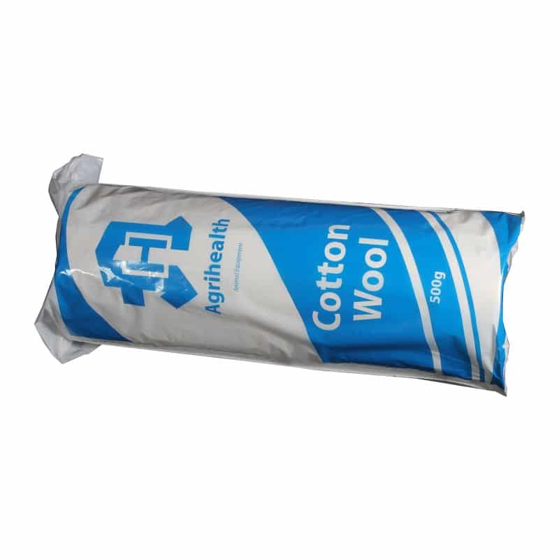 Veterinary Cotton Wool 500g Interwoove