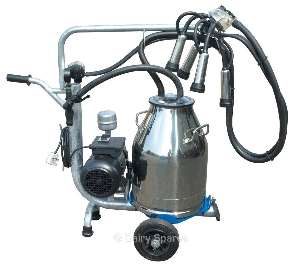 Handy Portable Milker Dry Run Pump Complete – PMC4 PMC4