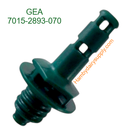 GEA CIP Candlestick Rinse Head 7015-2893-060