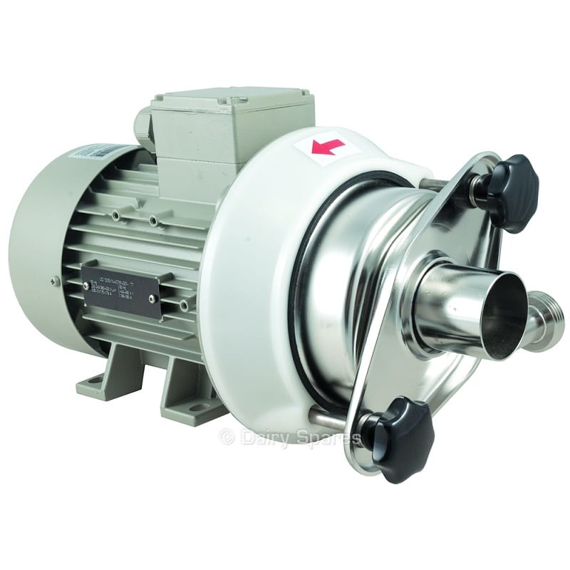 Fullwood Hy-Cap milk pump 0.75kw 32mm outlet (single phase) 035580F