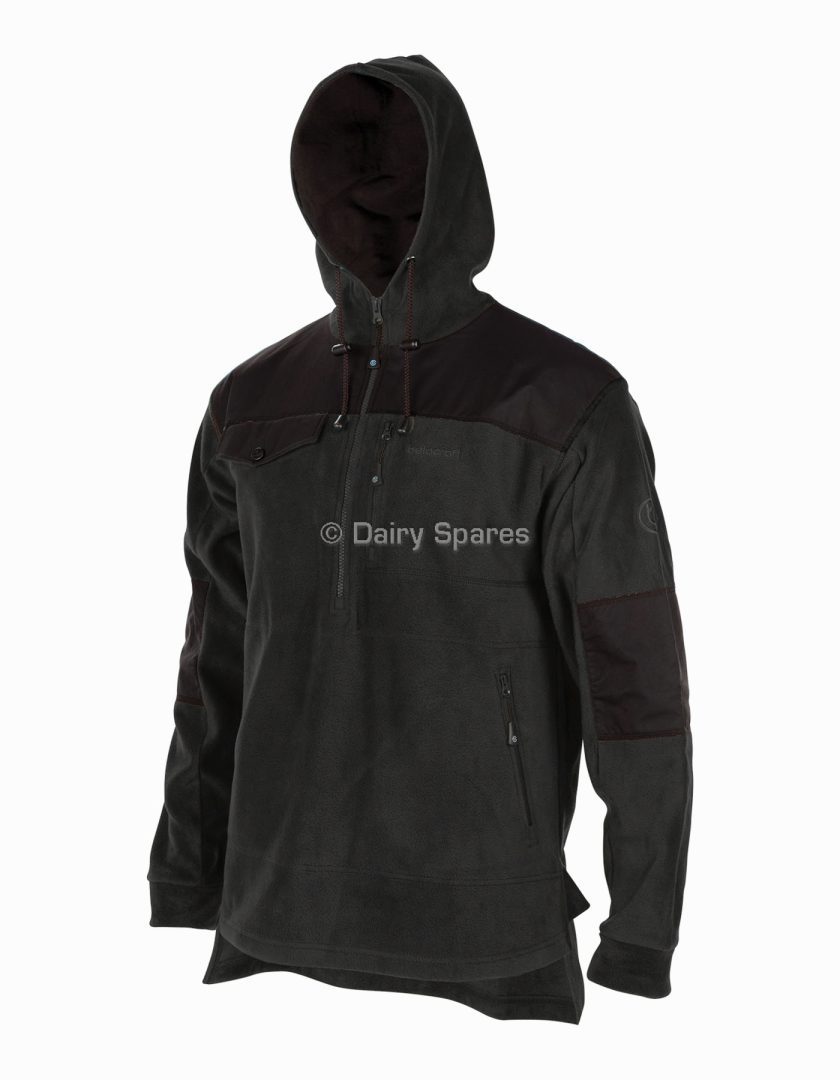 Betacraft Quest Fleece Bush Shirt Black Small – BCF53F BCF53F