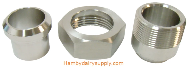 Tank Valve adapter kit - Bevel seat to NPT Pipe Thread - 1.5 inch - Call To Order