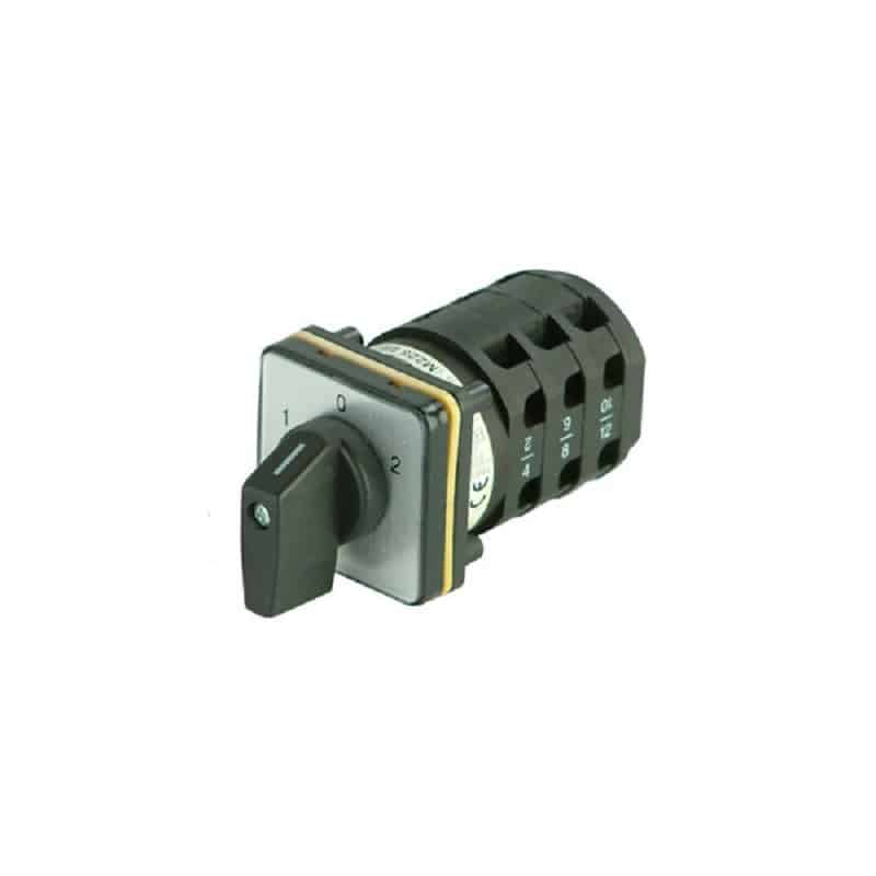 Salzer wash selector switch (1-0-2)