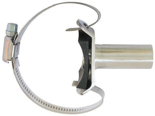 3/4 SS Clampon CIP Nipple for 4 inch stainless pipe 7021-7106-049