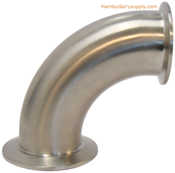 2.5 x 2 inch reducing Stainless Steel 90 elbow ACME1000-575
