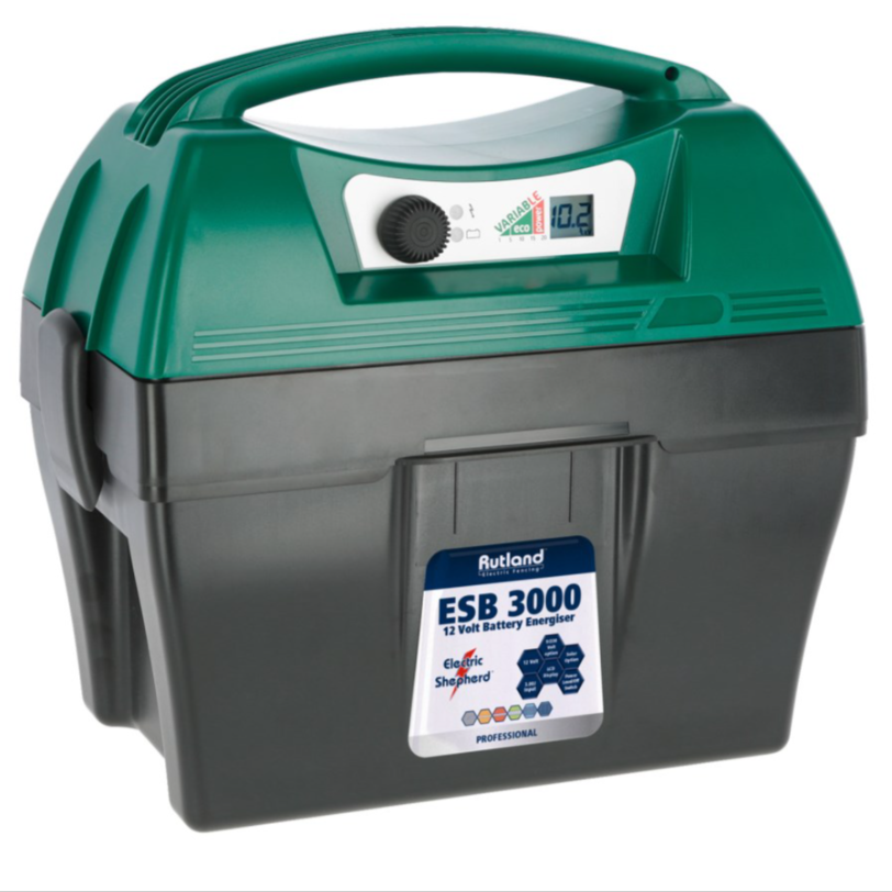 Rutland ESB 3000 Electric Fence Energiser ESB 3000
