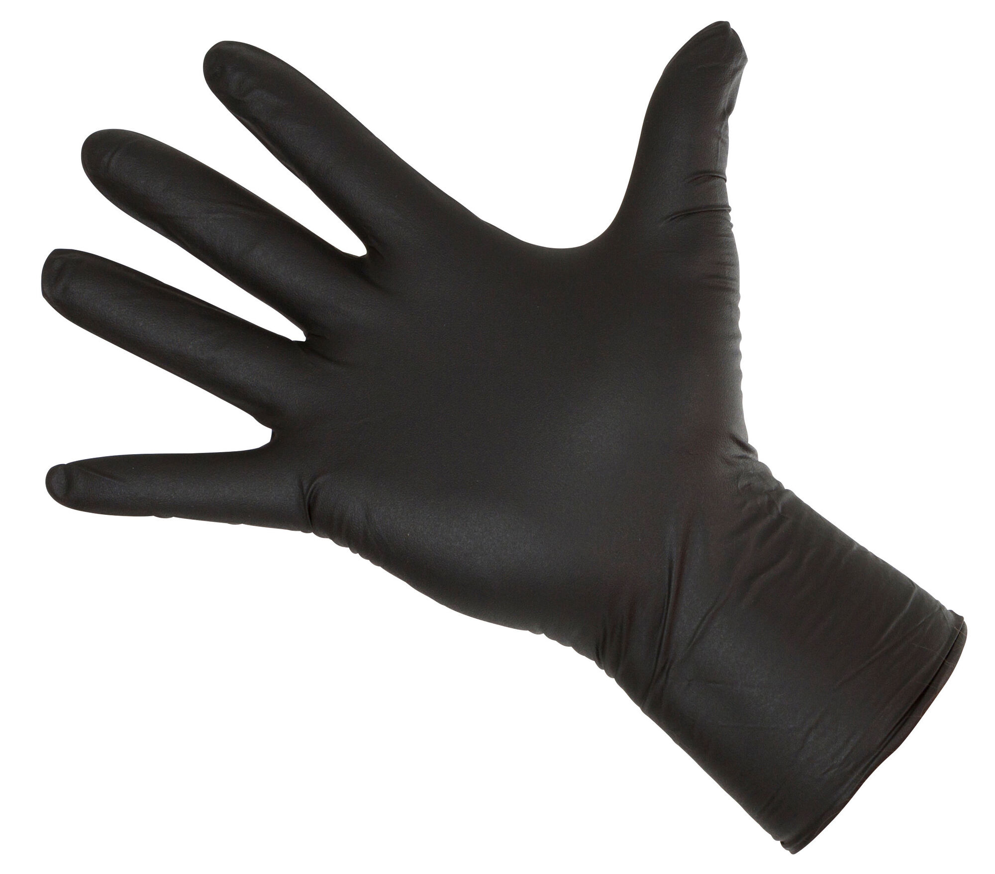 Einmalhandschuh Nitrile Long Black, 5,5mil, 300mm | 50 Stück
