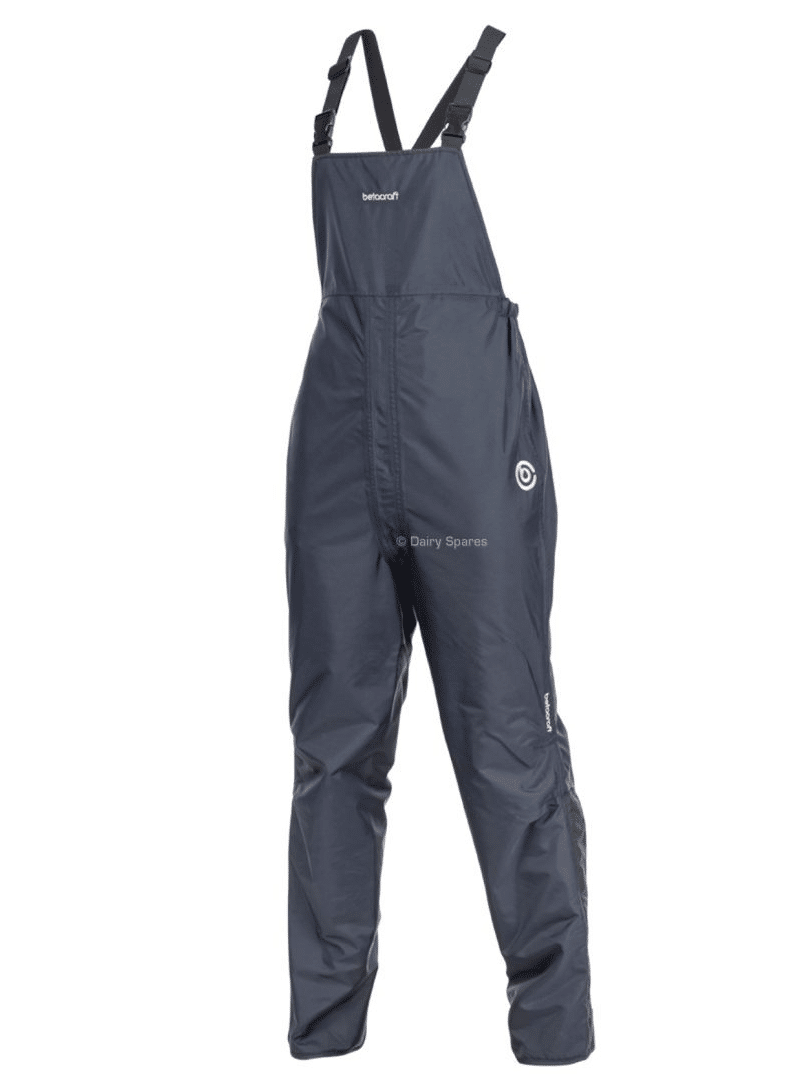 Betacraft ISO940 Eco Bib and Brace Over Trousers- green/black BCF08