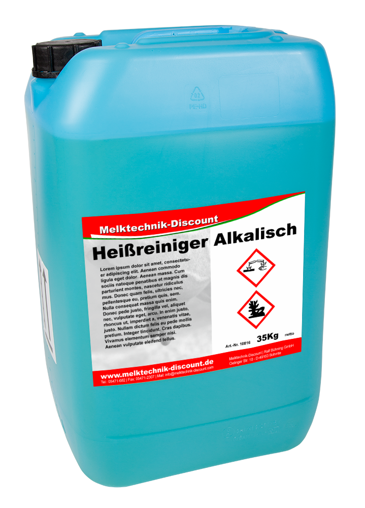 Heißreiniger-Alkalisch | 30 kg 10816-0030