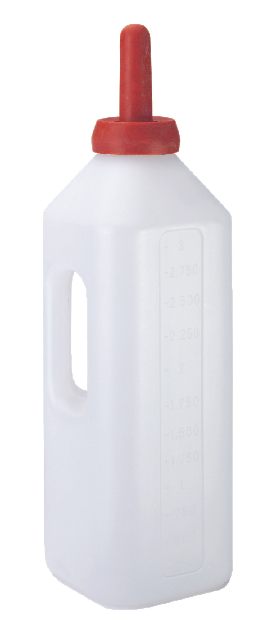 Milchflasche mit Handgriff 3ltr.