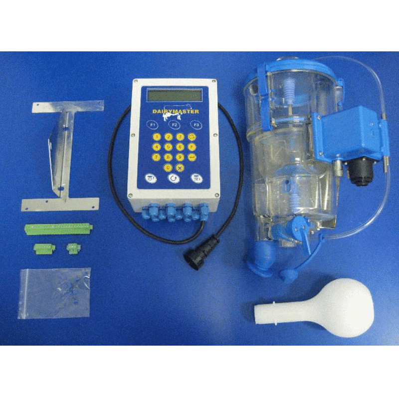 Dairymaster complete milk meter and controller assembly