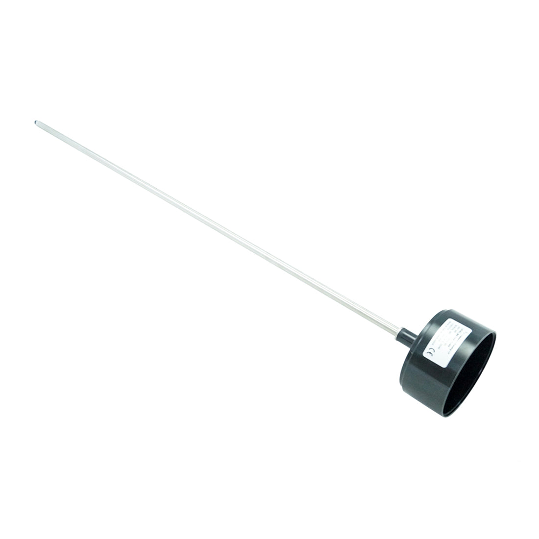 Milk meter rod, plastic, used