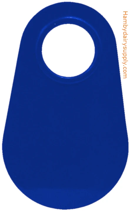 BLUE NECK TAG (BLANK)