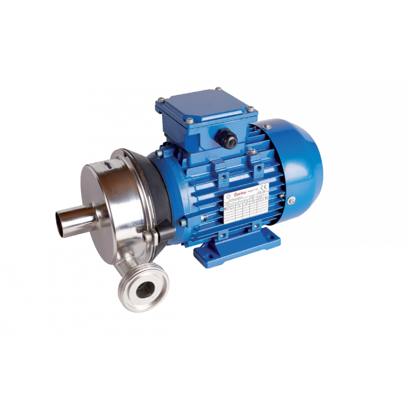 Delaval fmp55 type milk pump 0.75kw 32mm outlet (single phase) MPA05A