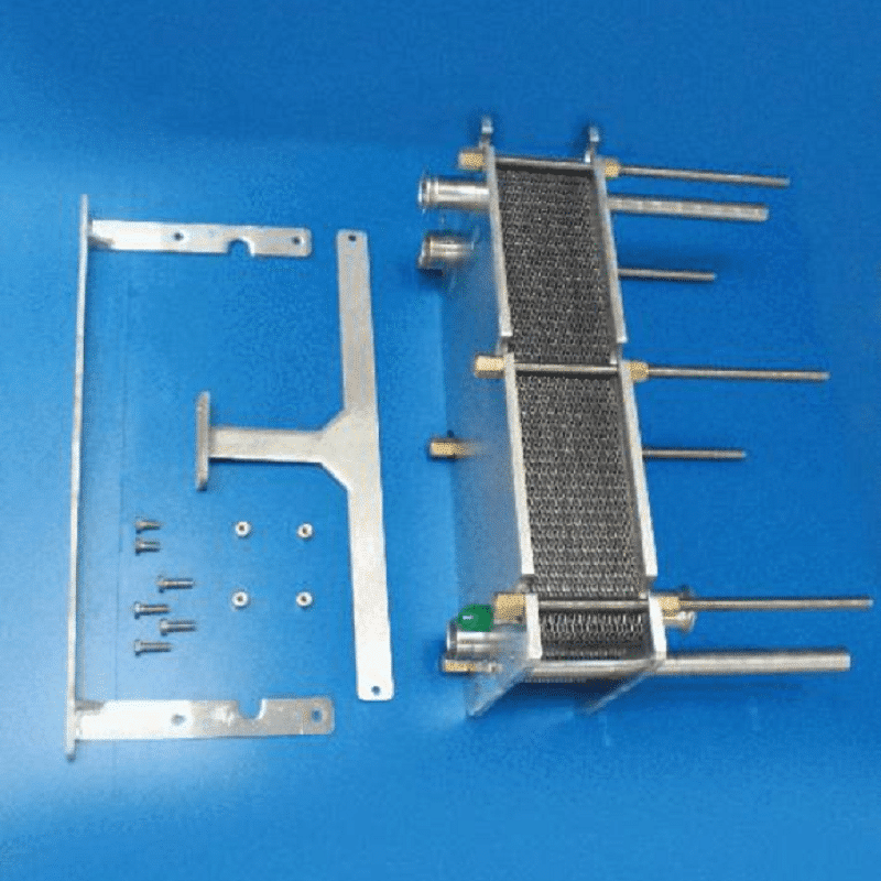 Dairymaster industrial single stage stainless steel plate cooler (45 plate)