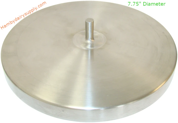 Solid Cover 7.75 inch O.D. - Sunset USA Cooling tanks