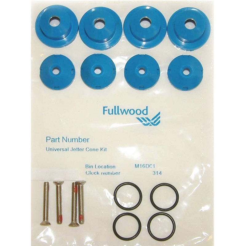 Fullwood d29 replacement jetter cone kit