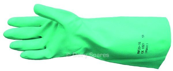 Sol-Vex® Green Gauntlets 18″ Length (Pr) – GS10 GS10