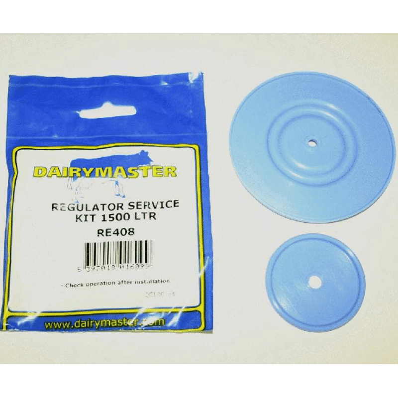 Dairymaster vacuum regulator service kit 1500ltr