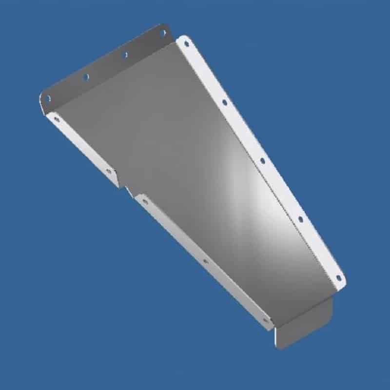 Dairymaster Feeder Hopper Base Divider (Left Hand)