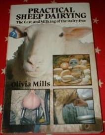 Sold Out! - Practical Sheep Dairying book Rare Out Of Print