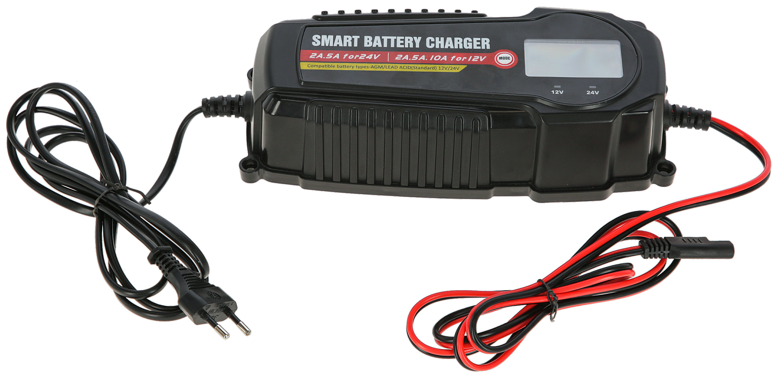 AKO Batterieladegerät für 12 Volt Nass-Akkus und Premium AGM Akkus AKO371037