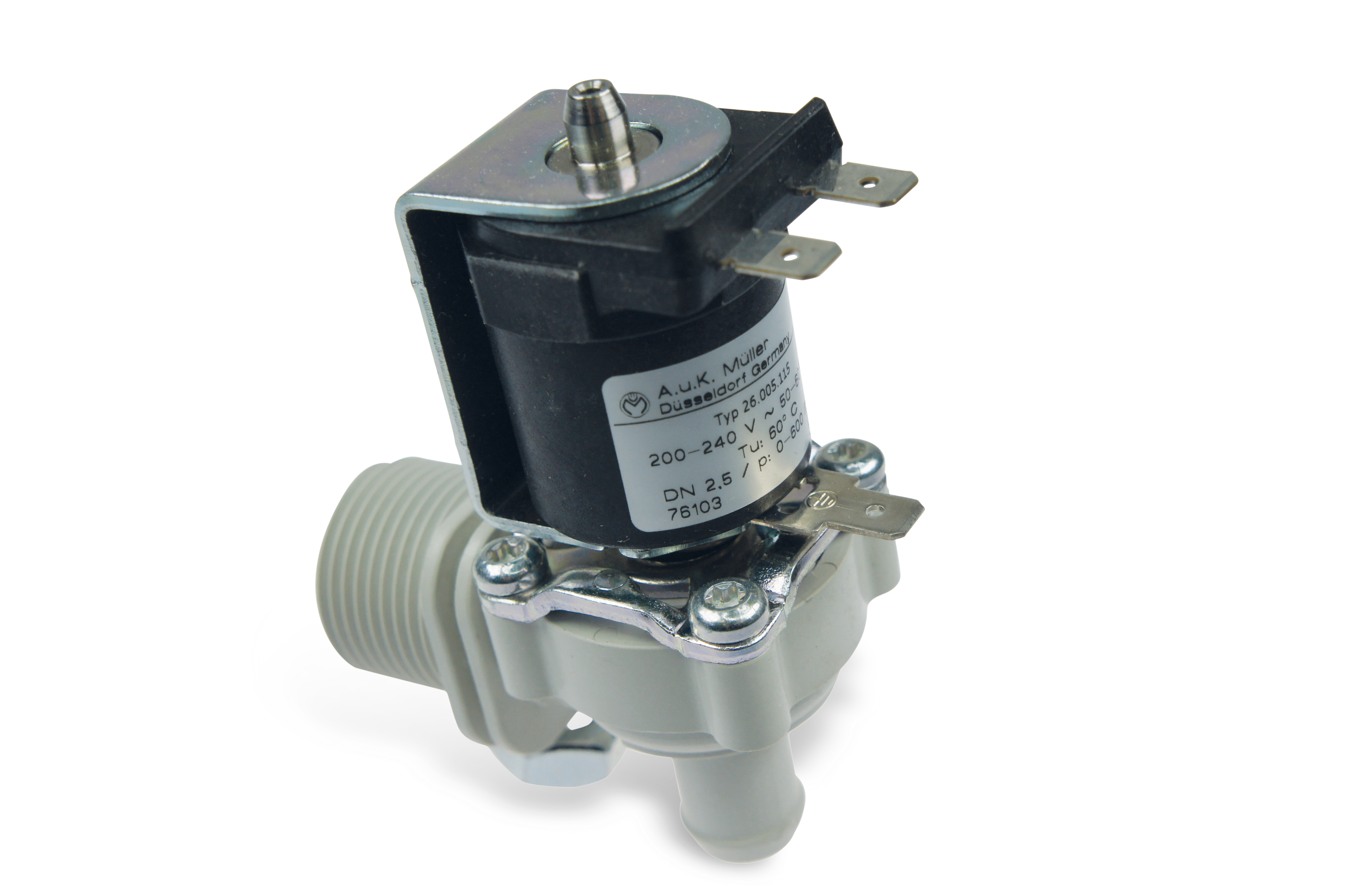 Magnetventil passend für Westfalia, Winkel 220V 3/4" Anschluss 7015-6780-200