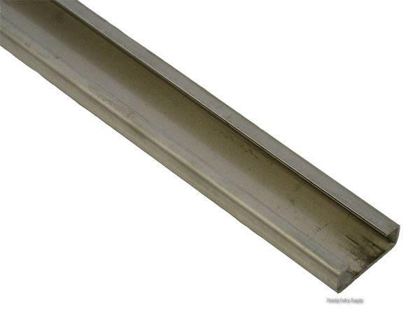 MOUNTING RAIL - SS MILK LINE 1.5 x 48 inch 4999-1060-117