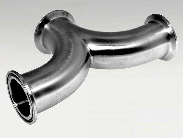 1.5 Clamp Y splitter