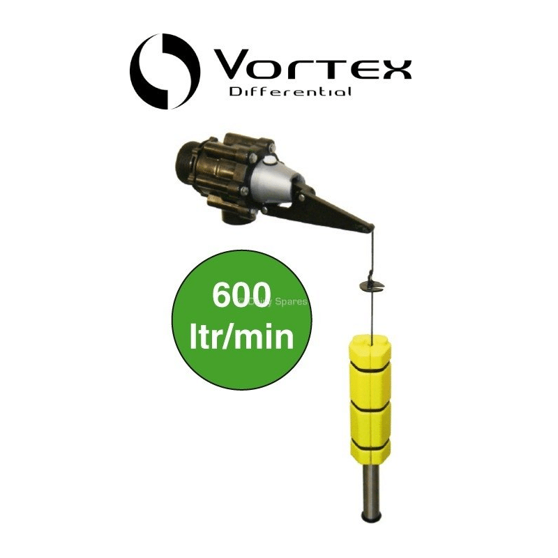 Jobe Vortex differential Valve VXVD32 | VXVD40 | VXVD50