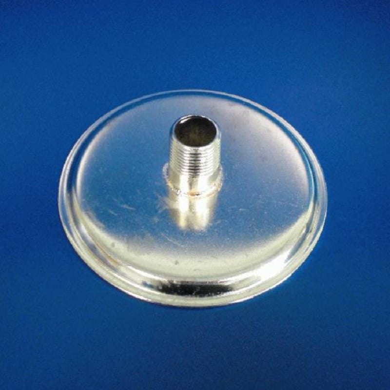 Dairymaster inline filter blank 6″ (incl nipple)