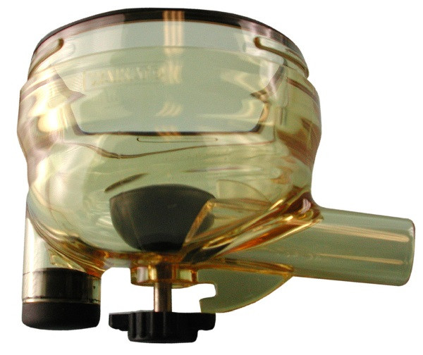 Replacement bowl for Waikato 320 Milking Unit with shutoff W37136010