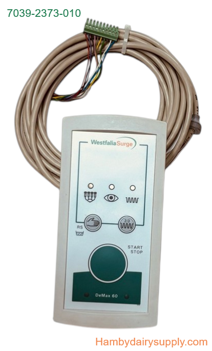 Demax 60 Control with wiring by GEA WestfaliaSurge® NOS 7039-2373-150