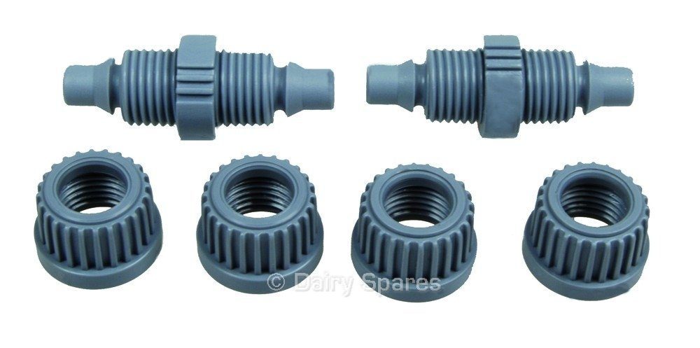 Ambic Straight Connectors (2Pk) – AT408 AT408