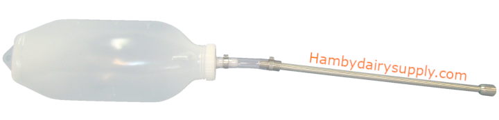 Fluidfeeder with Stainless Steel Tube