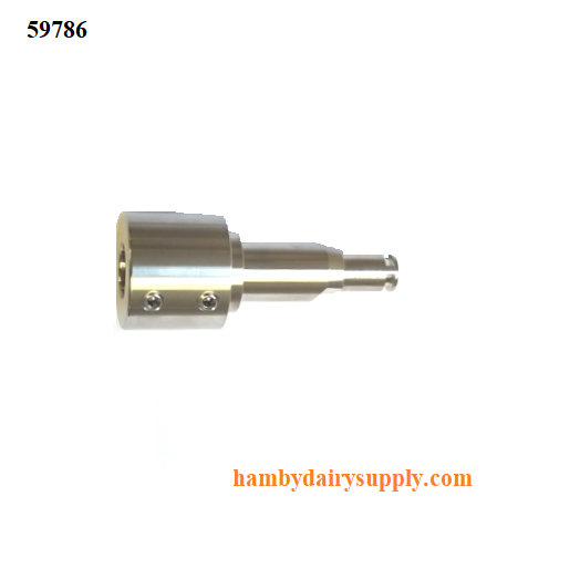 Shaft Adapter 7/8 inch for Thomsen and Kleen-Flo 4, 5, or 6 Transfer Pump
