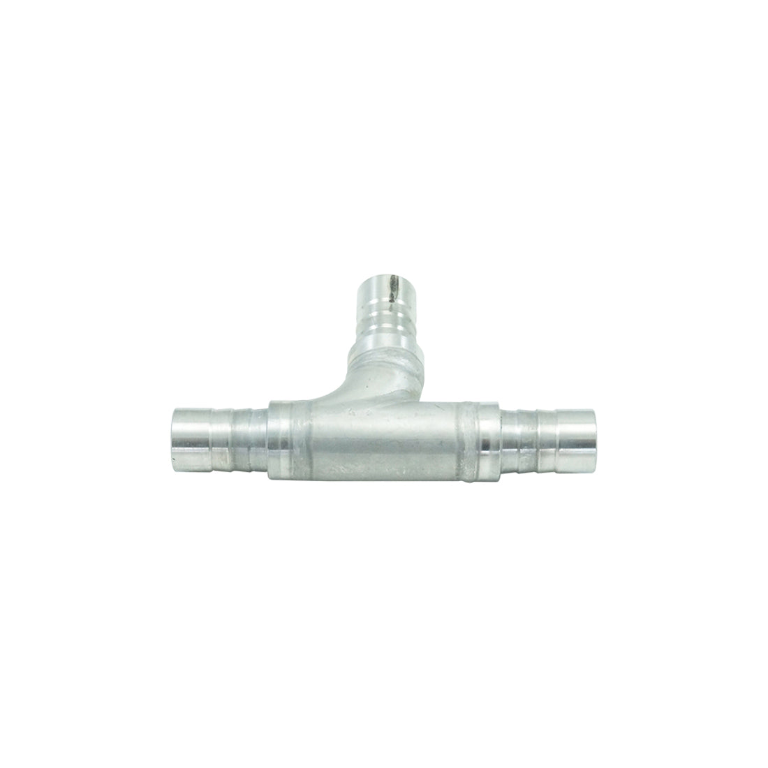 T-piece in stainless steel, used