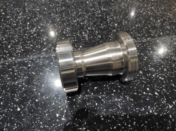 DIN 32 Male to DIN 25 Stainless Steel Female Reducer SSF24