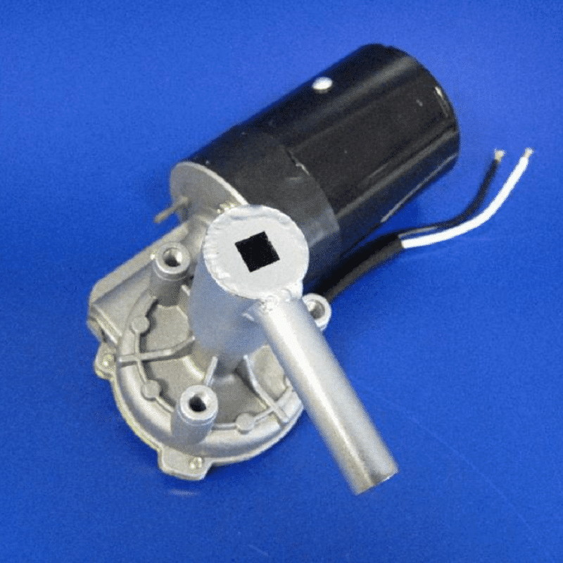 Dairymaster autowasher waste diverter valve motor (square)