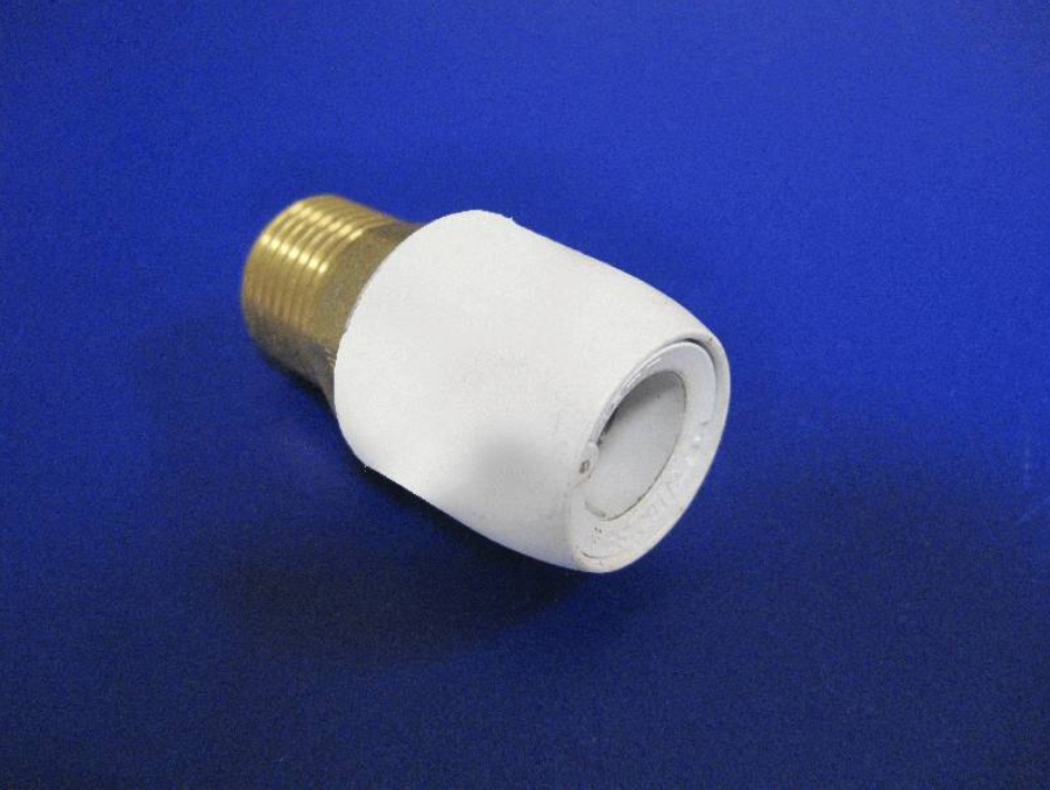 Adapter – Brass Male 1/2″ BSP x 15mm
